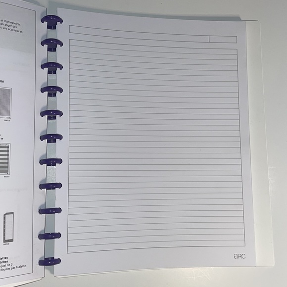 ARC Office Arc Customizable Planner Notebook Poshmark